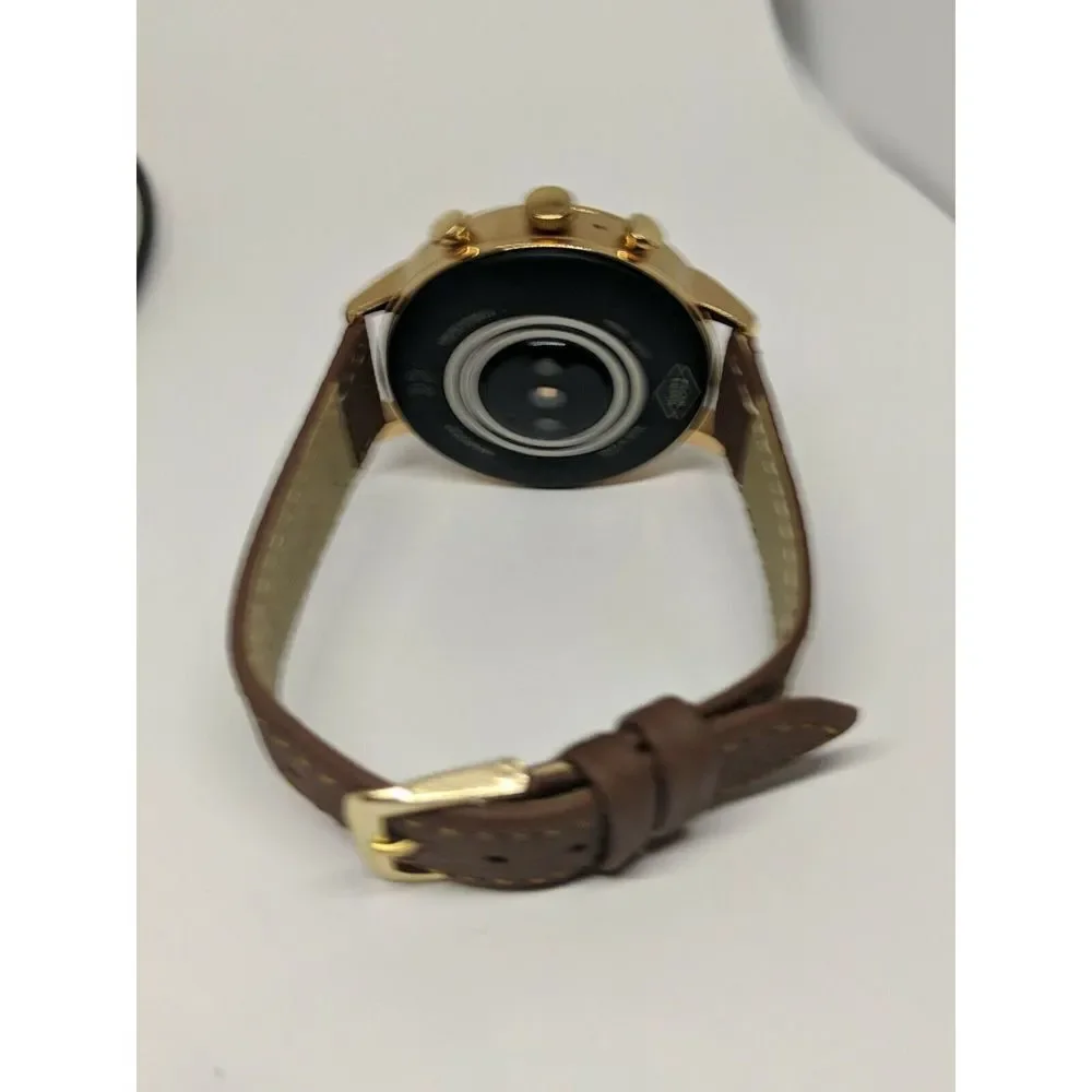 Fossil Gen 4 Authentic Digital Dial Smart Watch Custom Band FTW6011 BK294